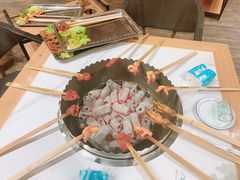 -醉月城西昌火盆烧烤(天府店)