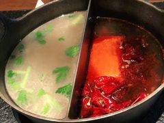 四季草本鸳鸯锅-盡膳口福跷脚牛肉火锅(北美新天地店)