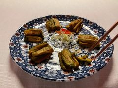 客家盐渍合手瓜-三号黄浦会Canton Table