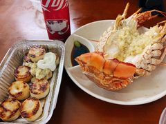 蒜蓉蒸波士顿龙虾-强记龙虾钳(定安里店)