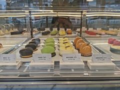 面包甜点陈列柜-诺嘉甜品(世贸店)