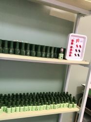 -孔雀手美甲美睫护理