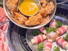 -哈哈碳都·牛肋条无限自助烤肉(台江万达店)