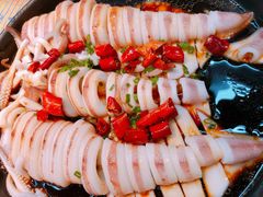 桑拿鱿鱼哥-农家霸王地锅鸡(国顺东路店)