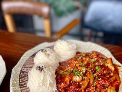 章鱼拌面-一乐韩国炸鸡(梅江店)