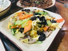 木须肉-哈尔滨大水饺(船山路店)