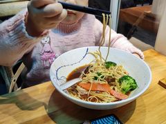 河虾爆鳝面-囿面传统制面馆(中央路店)