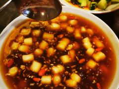 红糖煮汤圆-陶然居·重庆菜(解放碑店)