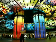 -捷运美丽岛站(The Dome of Light)