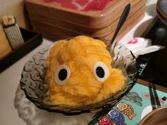 芒果绵绵冰-温禾牛·和牛寿喜烧自助火锅(恒基名人店)