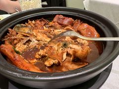 火焰花雕鸡-甬府小鲜(万象城店)