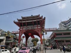 -市中心风采楼步行街