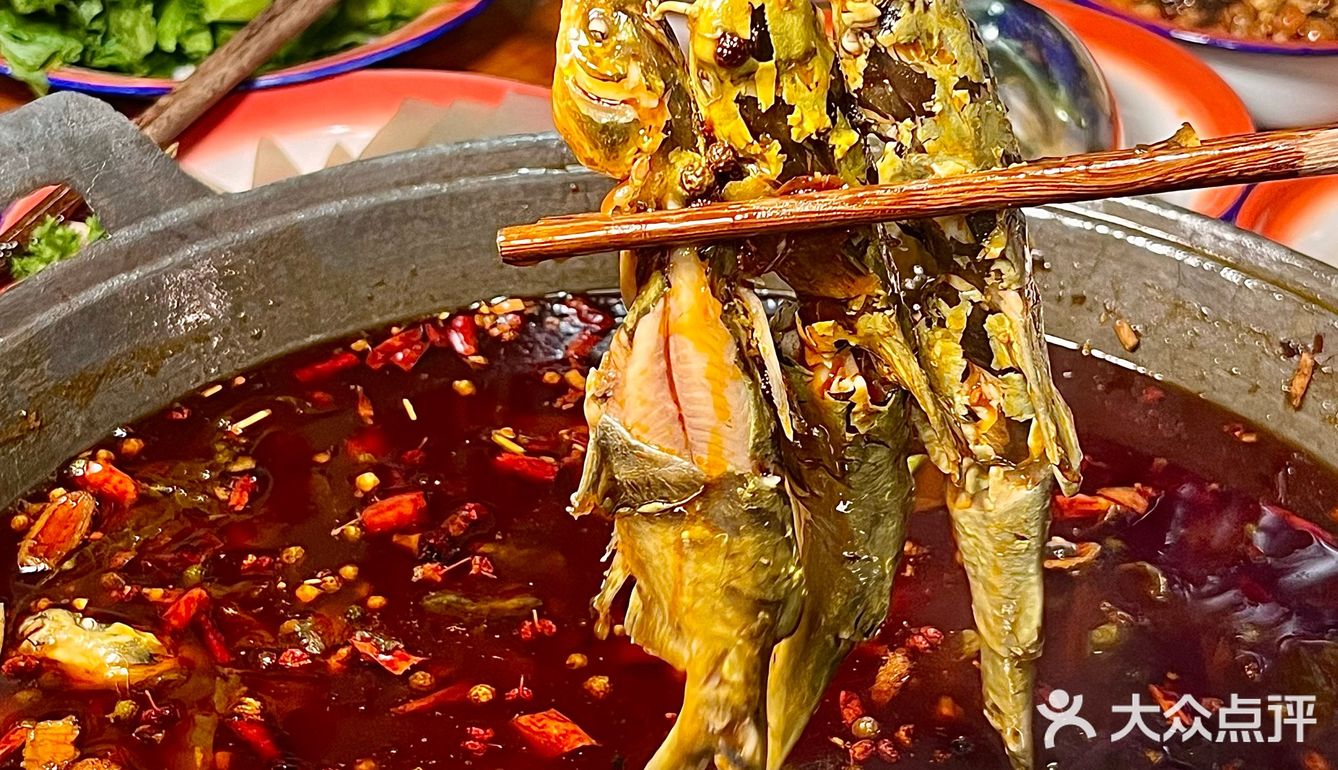 这锅黄辣丁‼️在成都真的没有对手🔥