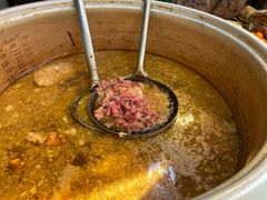 -清真马乐贝腊牛肉蛋黄菜夹馍(马蓉洒金桥店)