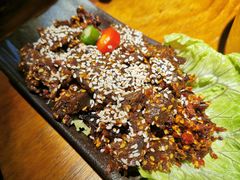 冷吃牛肉-归蜀第成都串串料理(梅花路店)