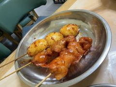 鲜嫩鸡腿肉大串-五十中小肉串(南站店)