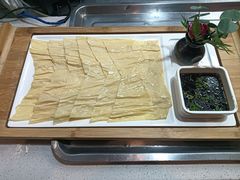 现做油豆皮-老版火锅(半坡店)