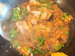 铁锅炖鱼-江湖水乡铁锅炖魚(周庄嘉园店)