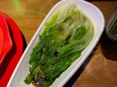 白灼生菜-胖哥俩肉蟹煲(虹口龙之梦店)