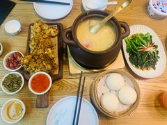 -潮粥荟·潮汕砂锅粥(槐房万达店)