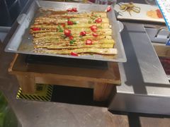 烤笋尖-很久以前羊肉串(南京路第一百货店)