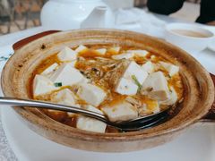 蟹粉豆腐-太湖饭店·寄畅轩中餐厅