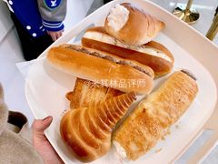 奶油牛角面包-新侨三宝乐面包店(崇文门店)