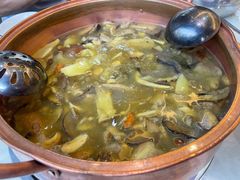 鸡汤菌火锅-野生菌火锅(菌王村店)
