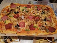 超级至尊披萨(大方薄底)-必胜客(东大桥店)