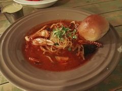 辣海鲜意大利面-Cafe Alice咖啡爱丽丝(奥城店)