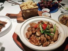 红葱头焗清远鸡-旺顺阁鱼头泡饼(常营店)