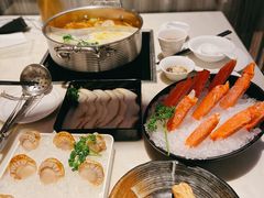 越南活冻扇贝肉-一哥澳门豆捞·澳门风打边炉(高德置地店)