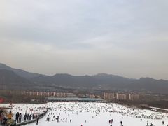 -蓟县盘山滑雪场