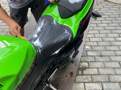 -摩道团机车工坊 摩托车维修 精洗店