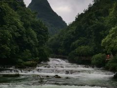 -小七孔景区-六十八级跌水瀑布