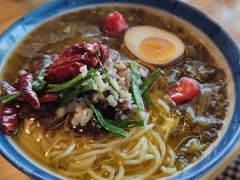 老成都酸菜牛肉面-千金一碗·宝岛一村(韩国街店)