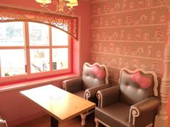二楼-Hello Kitty Cafe(弘大店)