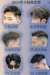 -海文先生国潮烫染男士理发馆