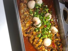 荔枝香辣-鱼酷活鱼烤鱼(沈阳大悦城店)