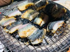 炭烤活鳗鱼-白丁家泥炉烤肉·鳗鱼(海河东路店)