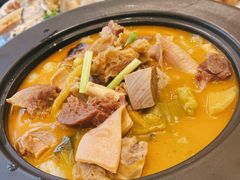 老汤酸菜牛腩-小蓝鲸湖北菜(八一路店)