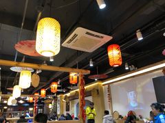 大堂-锅来乐地锅鸡(安亭店)