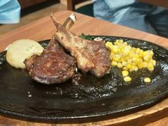 烤羊排-萨莉亚意式餐厅(国和1000店)