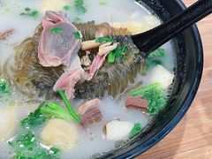 老鸭粉丝汤-小杨生煎(乐坊虹井店)