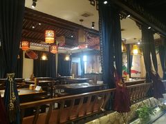大堂-来涮蜀鲜货火锅串串香(菜市口店)