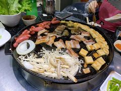 -海花锅盖烧烤店(怡馨家园店)