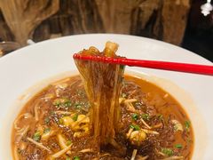 竹蛏烩豆面-景忆川·川粤菜