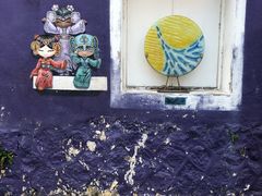 -槟城街头艺术街区