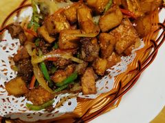 脆囊炒烤肉-新疆红柳花餐厅(新洲店)