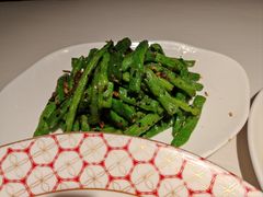 干煸四季豆-渝月·川菜(海岸城店)